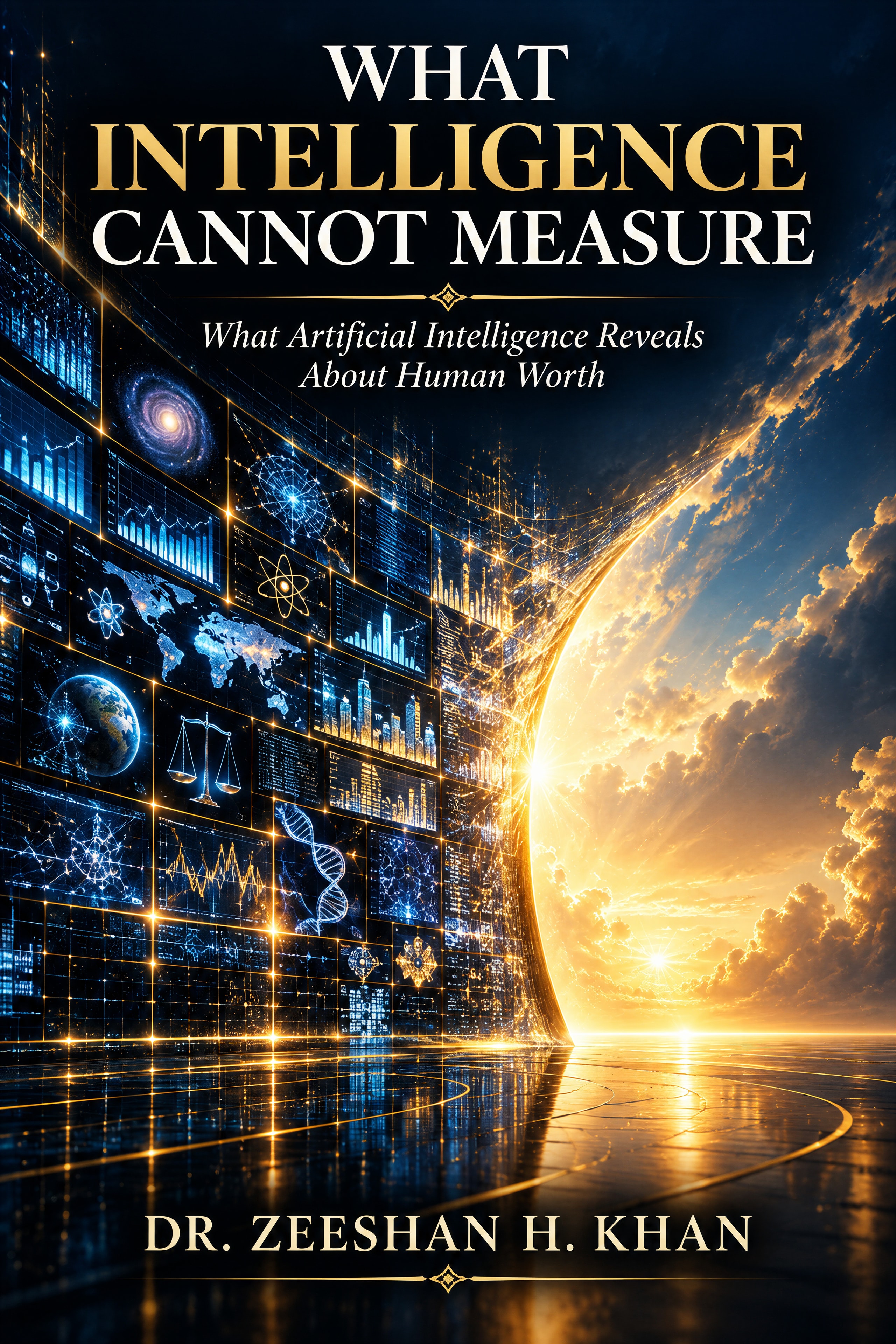Cover of What Intelligence Cannot Measure by Dr. Zeeshan H. Khan